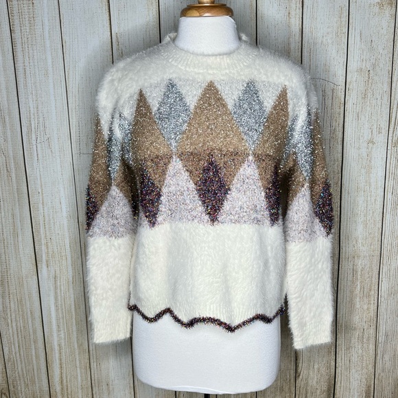 Anthropologie Raga Matterhorn Pullover Sweater - Picture 3 of 7